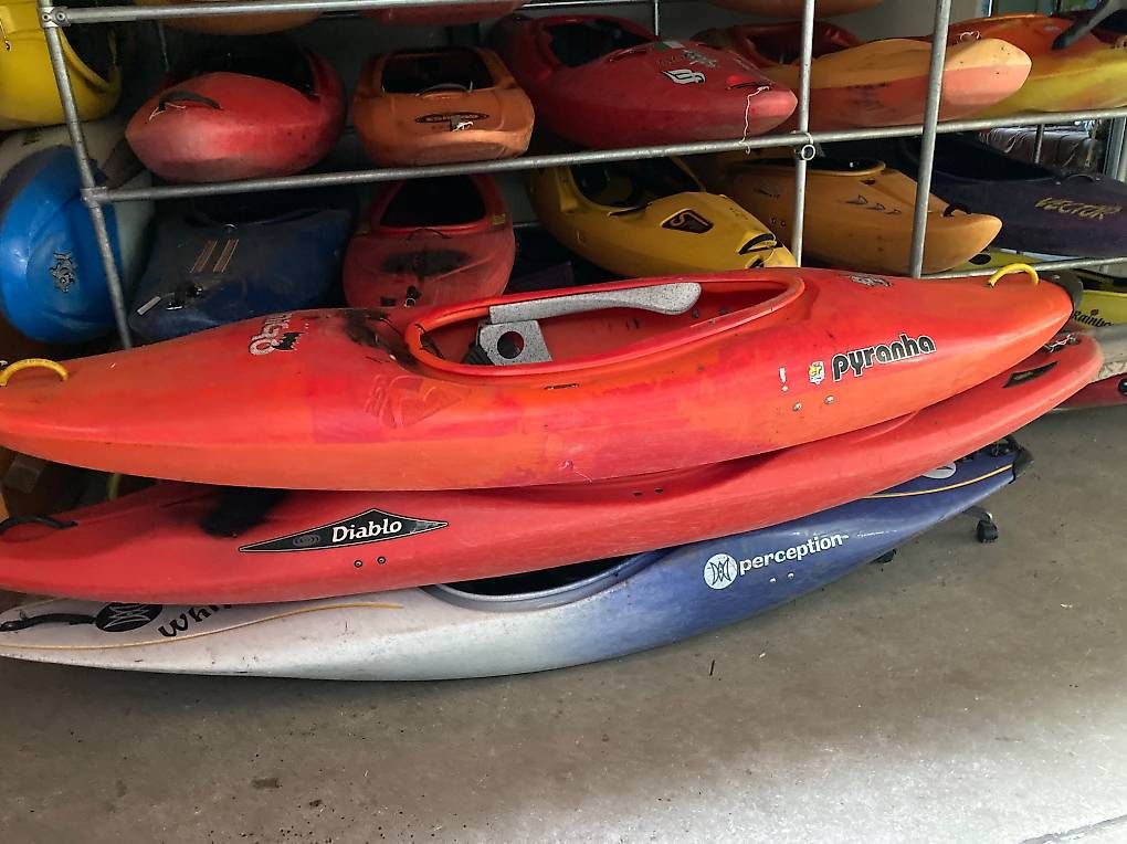Boote: 2 Kayak Diablo o Perception – Gebraucht aus Lumino von Givo 2