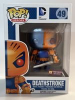 Funko POP! DC Comics Deathstroke Métallique Edition Limitée