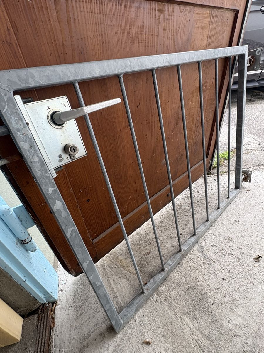 Recinzioni: Cancello da giardino – Usato da Biel/Bienne venduto da michele110 1