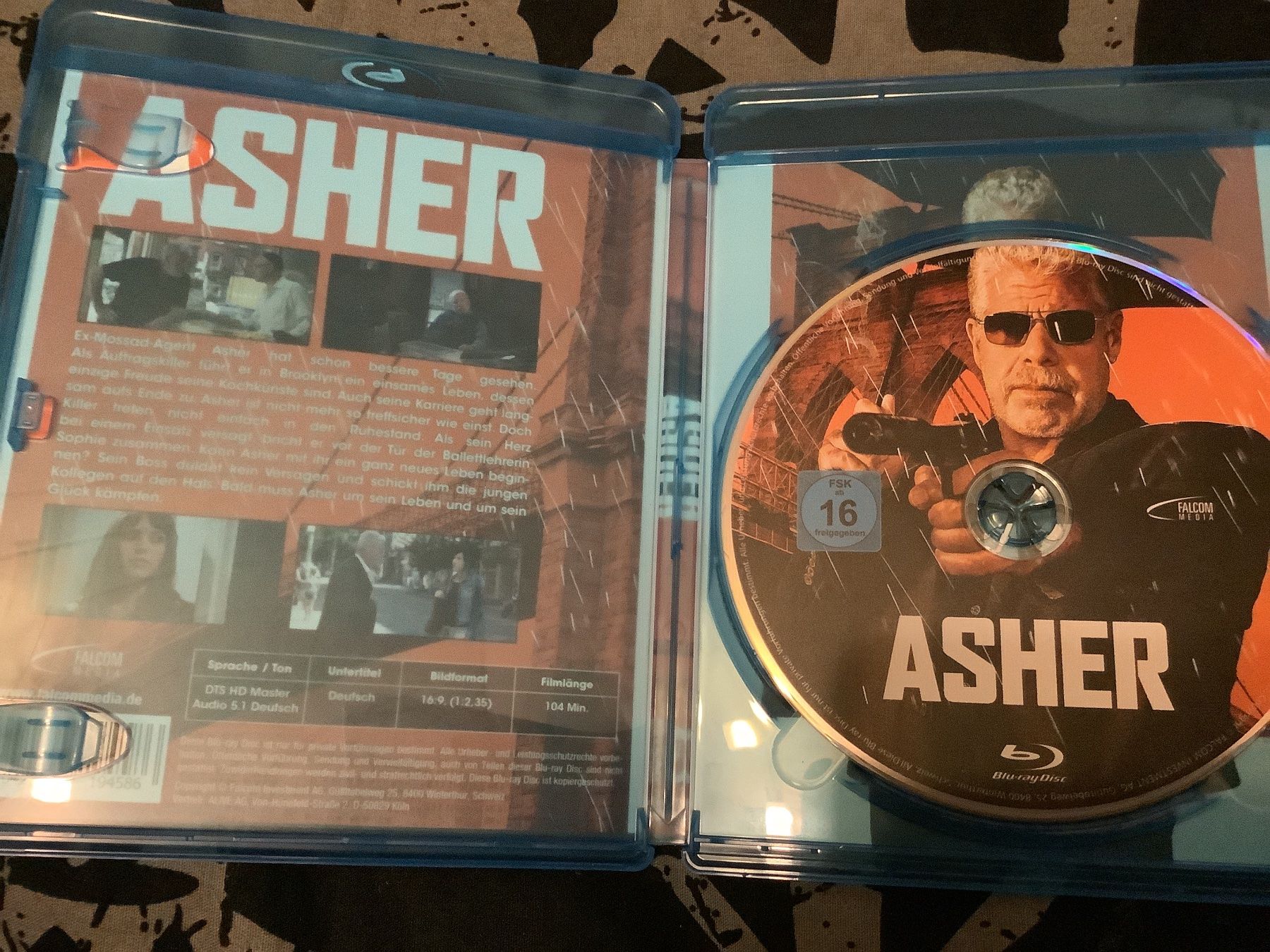 Tutti i DVDs: Asher – Nuovo (secondo la descrizione) da Oberkirch LU venduto da ThE_CoLLecTor666 2