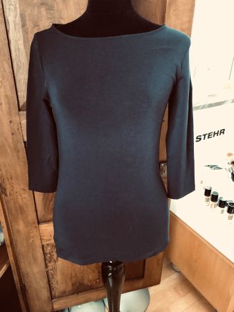 Dunkles Blaues Langarmshirt, Grösse S, Herbst/Winter 🤩Fa...