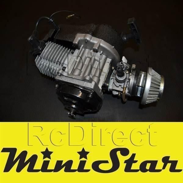 Accessori: Motor 49ccm für Minibike – Nuovo (secondo la descrizione) da Cadenazzo venduto da Rcdirect