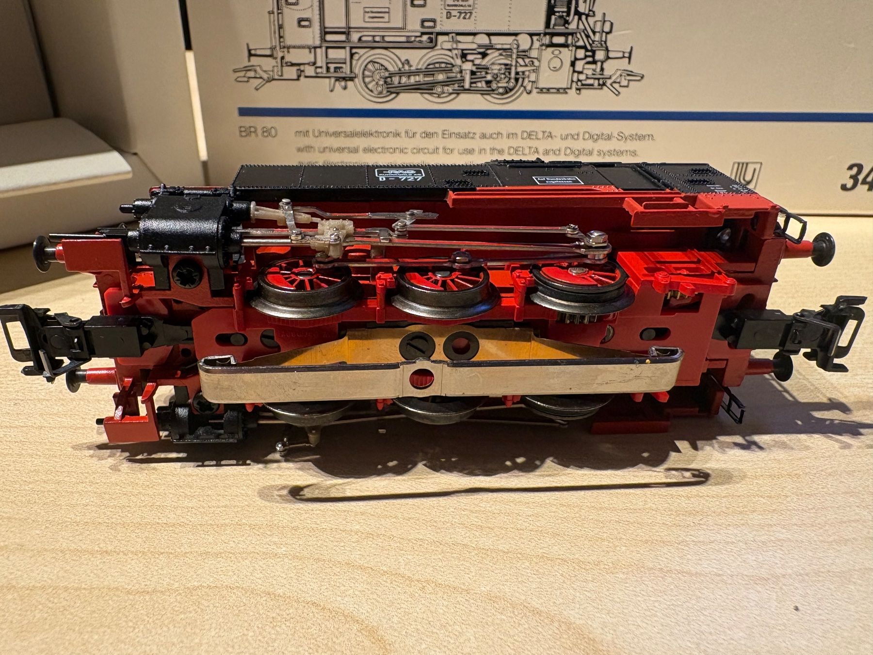 Märklin Trains électriques: Maerklin 3404  Vapeur  BR80 – Neuf avec emballage d'origine à Corcelles Payerne par Pierre66 4