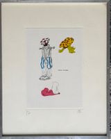 Litografia, da "Notes in hand” Oldenburg