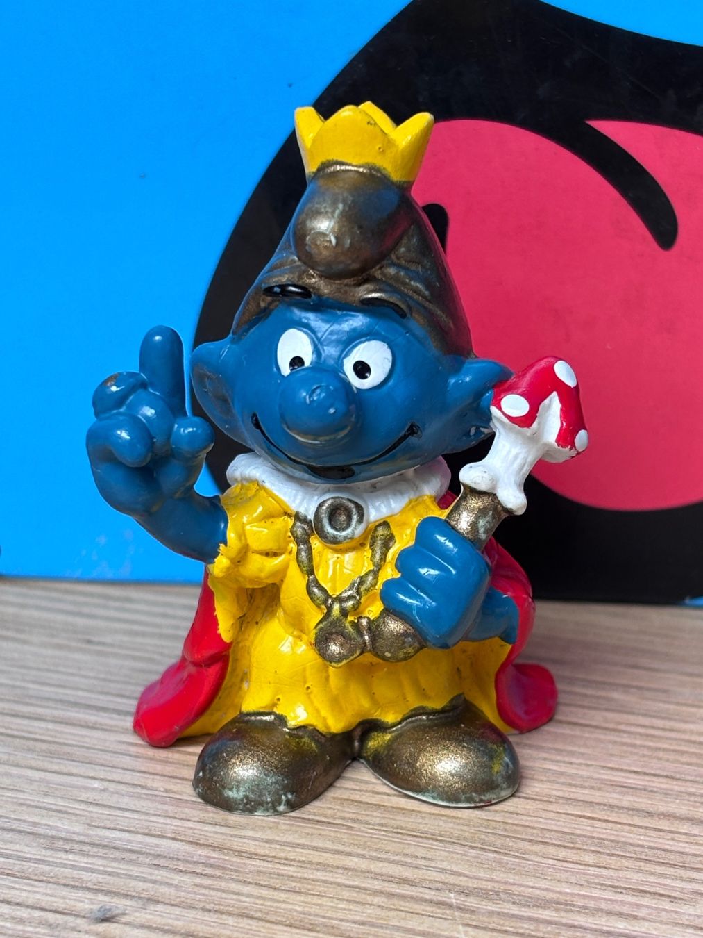 Schleich Statuette: Schlumpf Kaiser – Usato da Lyss venduto da Duckszone