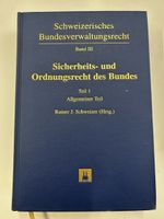 Buch Schweizerisches Bundesverwaltungsrecht Band III