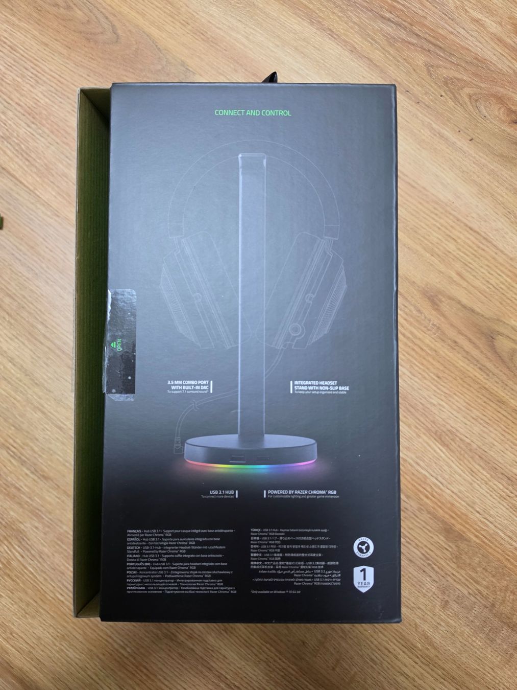 Razer Autres décorations & accessoires: Razer Base Station V2 Chroma – Neuf avec emballage d'origine à Frick par Ank85 3