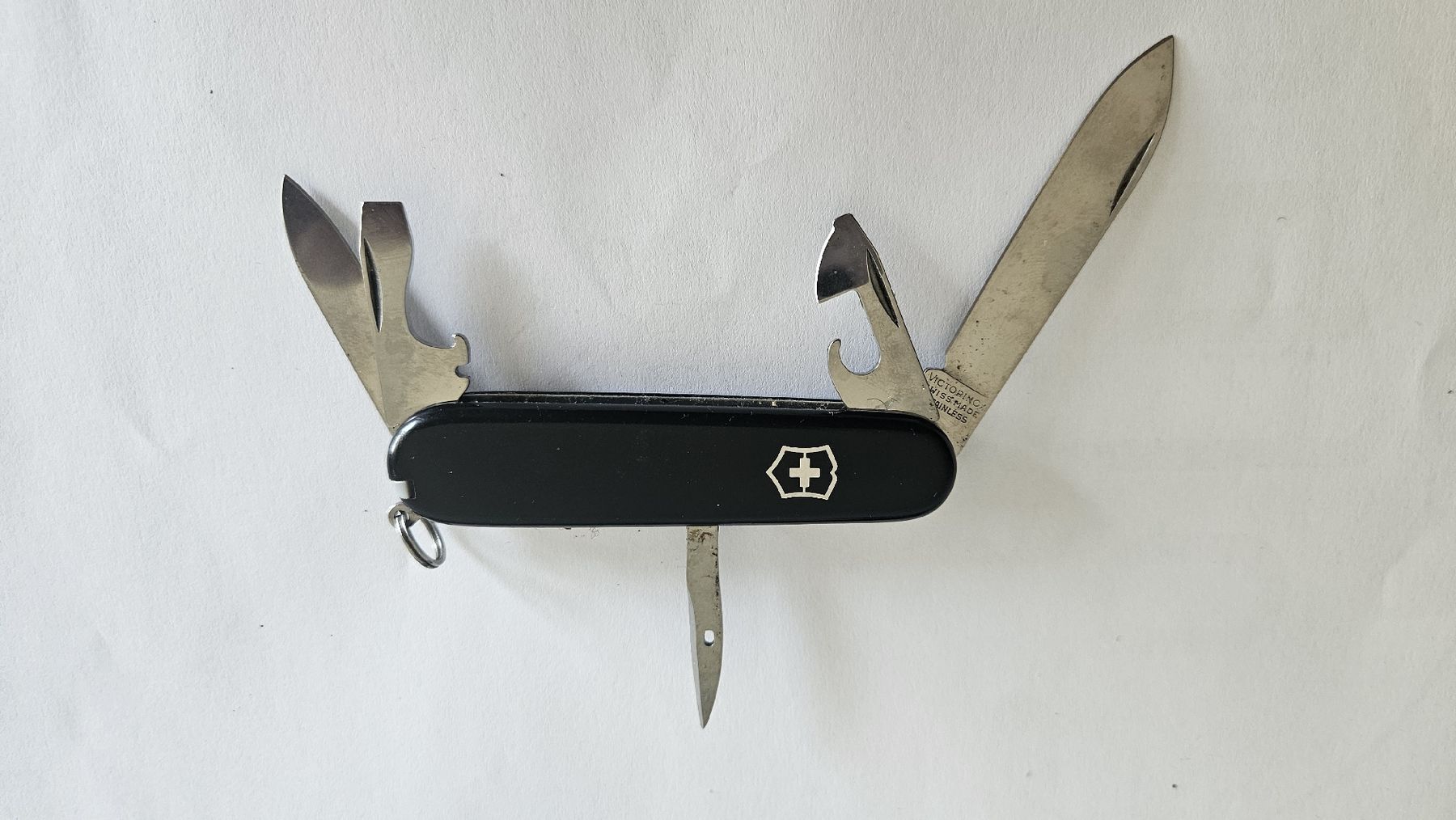 Victorinox Coltelli tascabile: Victorinox Sackmesser Bystronic – Usato da Ettingen venduto da samiba 1