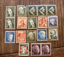 Timbres suisses neufs