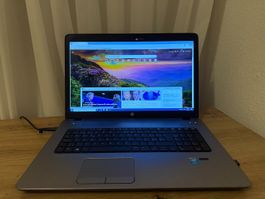 HP Laptop 17,3 zoll.SSD  1 TB   Core i7
