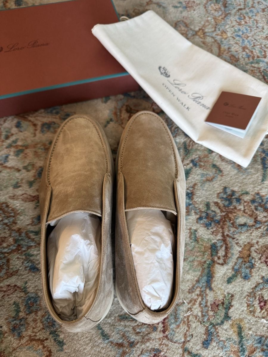 Loro Piana Scarpe da uomo: Loro Piana Open Walk Suede New – Nuovo e nell'imballaggio originale da Epalinges venduto da wil_f 3