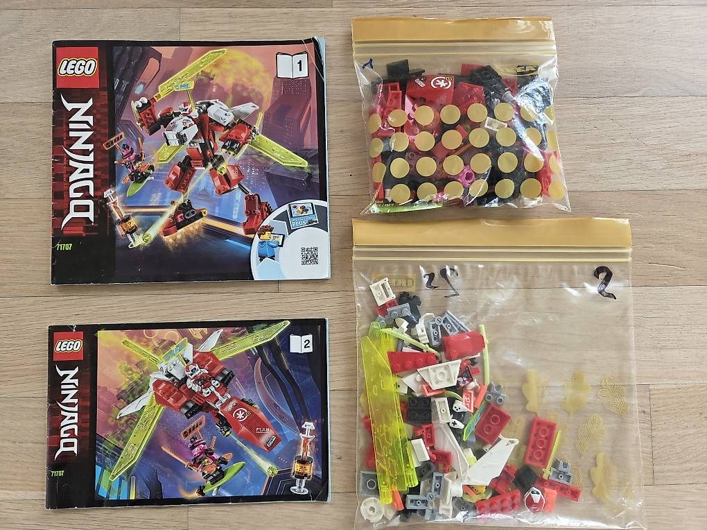 Giocattoli: Lego Ninjago Kai's Mech Jet – Usato da Uster venduto da laemau 2