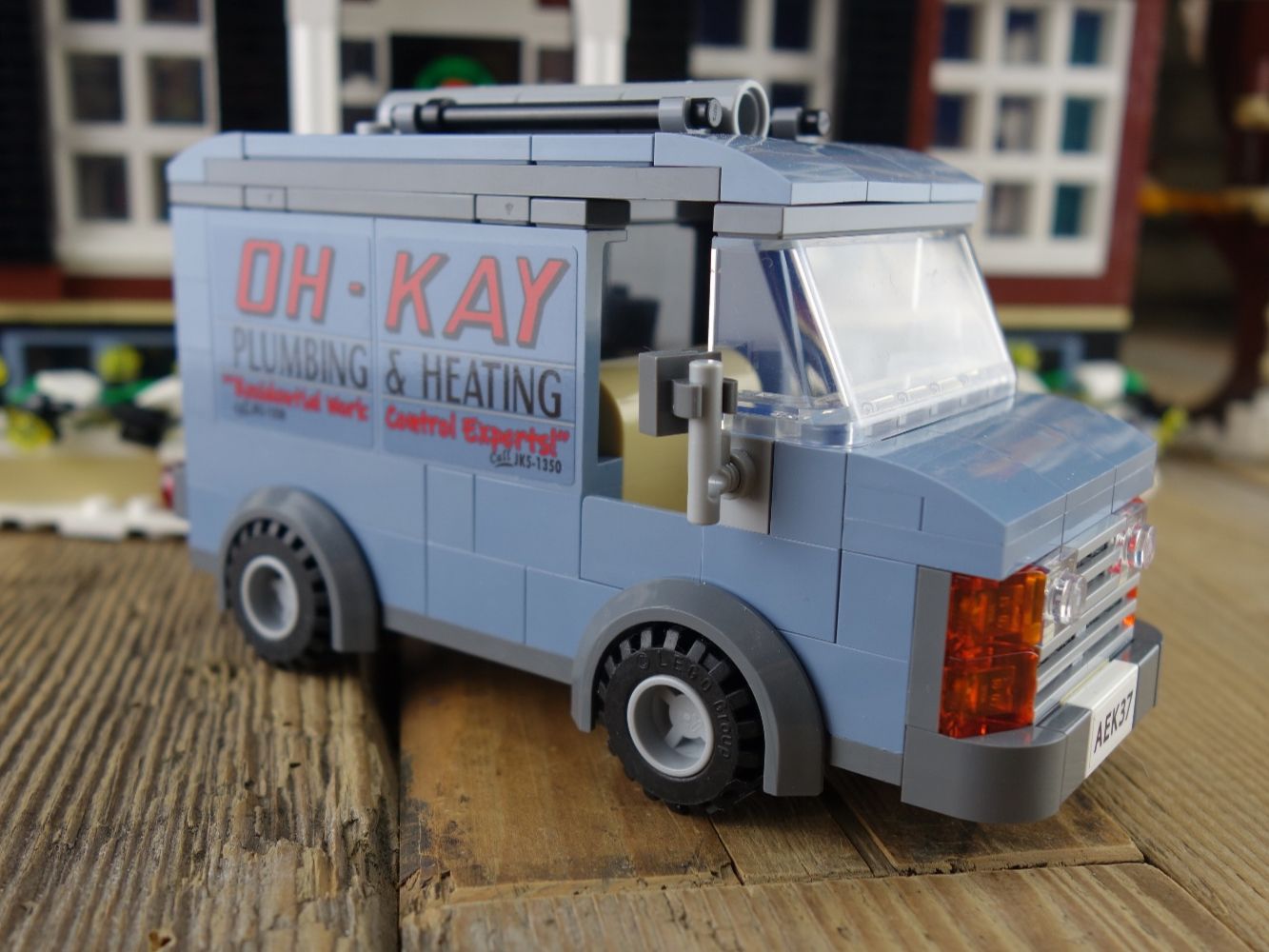 Lego Baukästen: LEGO 21330 Ideas Home Alone – Gebraucht aus Bäretswil von grisou1001 2