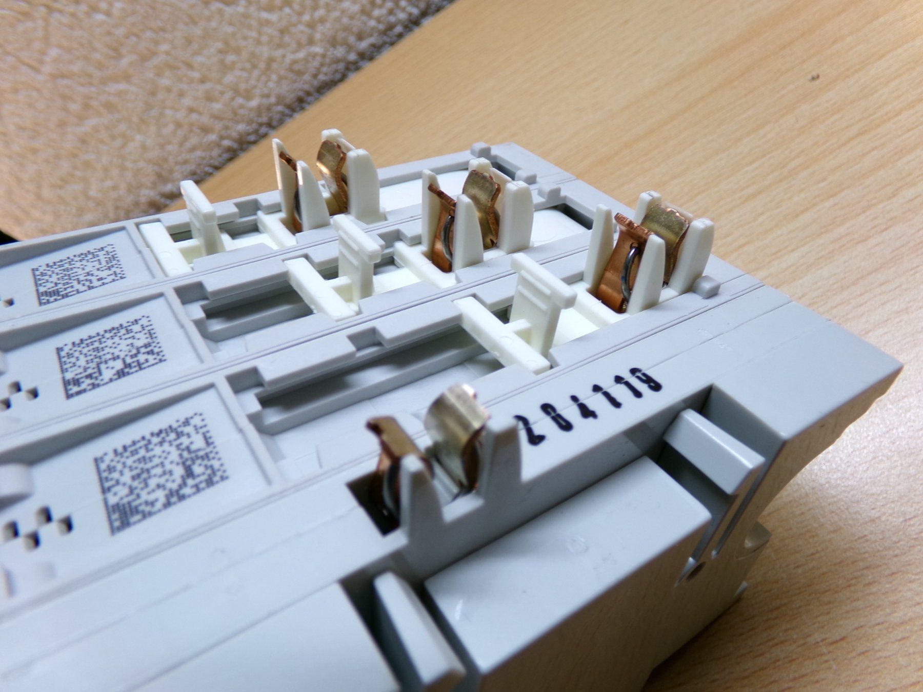 ABB Schalter: LS 3xC32 mit N-Trenner ABB-smissline-S – Neu (gemäss Beschreibung) aus Hombrechtikon von Maloev17 7