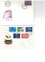 FDC - Enveloppes 1er jour - Pro Juventute - Lot 4