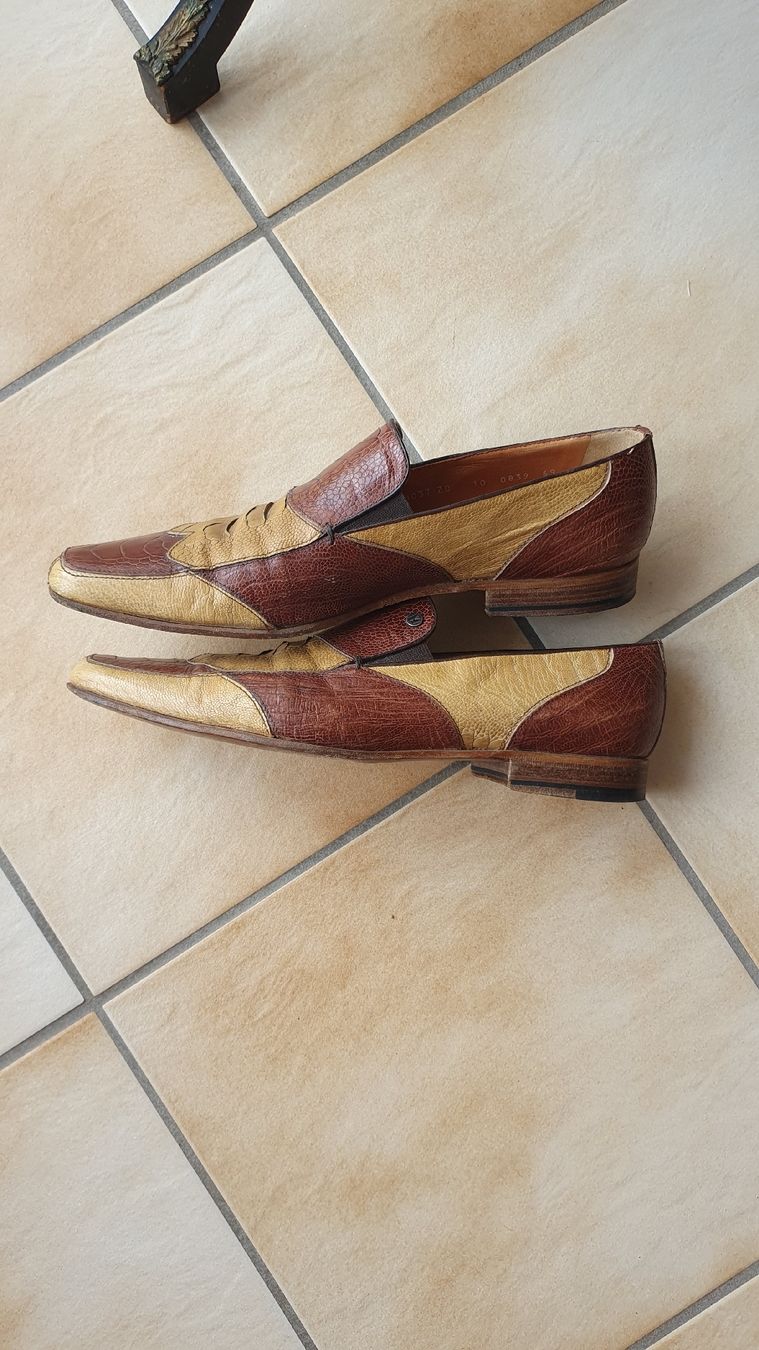 Scarpe da uomo: Moreschi cuir taille 44.5 – Usato da Erde venduto da zakleblanc