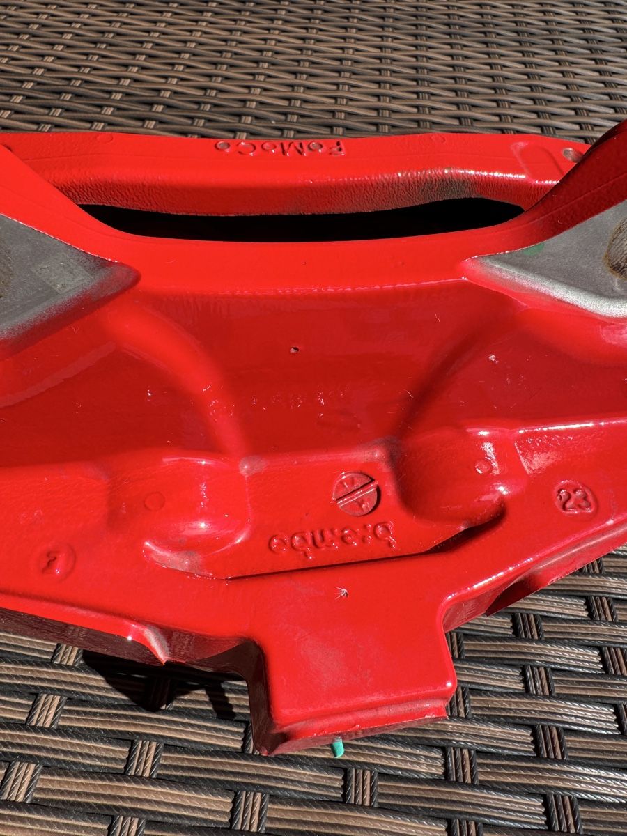 Brembo Tutti pezzi di ricambio auto: Brembo Bremszange vo. li. Ford Focus ST 2.3 Track Pack – Nuovo (secondo la descrizione) da Oberengstringen venduto da P._S._Meier 4