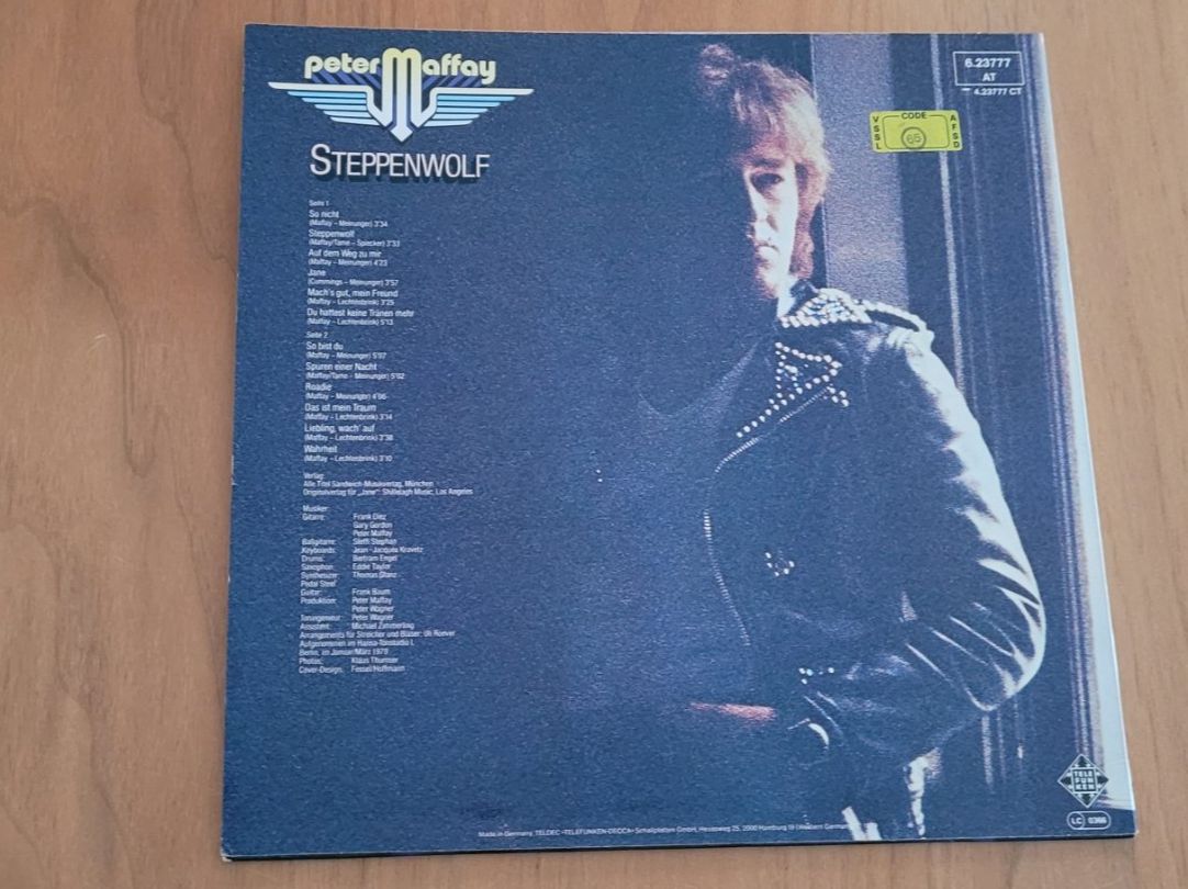 Vinyles: LP Peter Maffay – D'occasion à Martigny par MZ-67 1