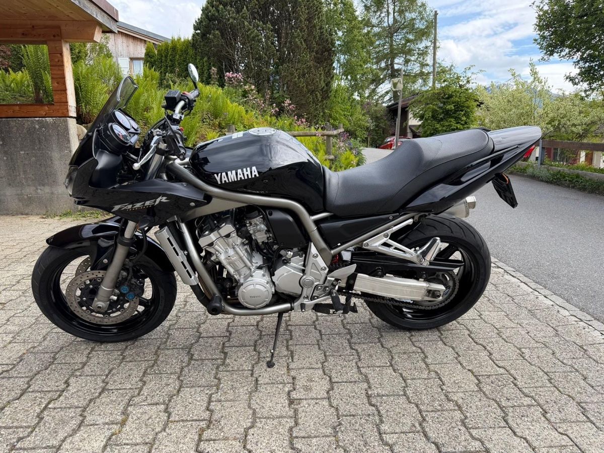 Yamaha Route: Yamaha FZS1000 – D'occasion à Aeschi b. Spiez par Spatzumuus1 1