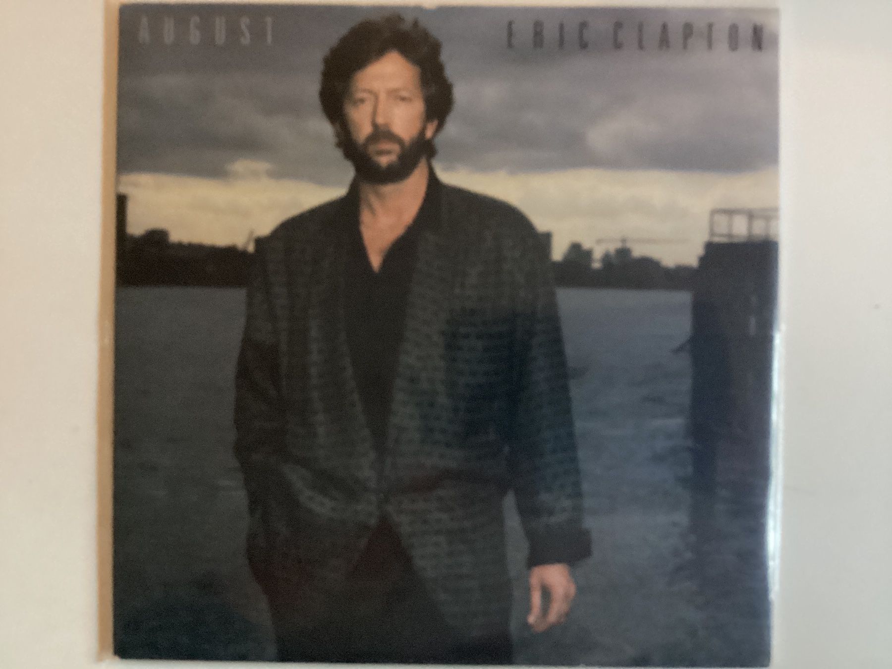Dischi in vinile: Eric Clapton LP - August – Usato da Gutenswil venduto da Hamzian