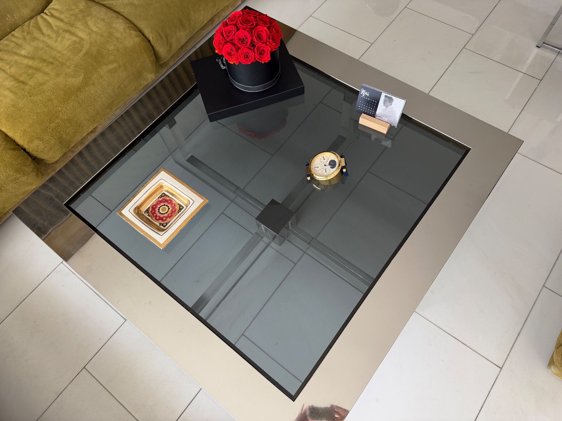 Tavoli: Sandi Petti Designer Salon / Wohnzimmer Tisch – Usato da Zürich venduto da CeFiVu 4