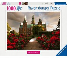 Ravensburger 1000 Teile Puzzle Rosenborg Castle, Denmark