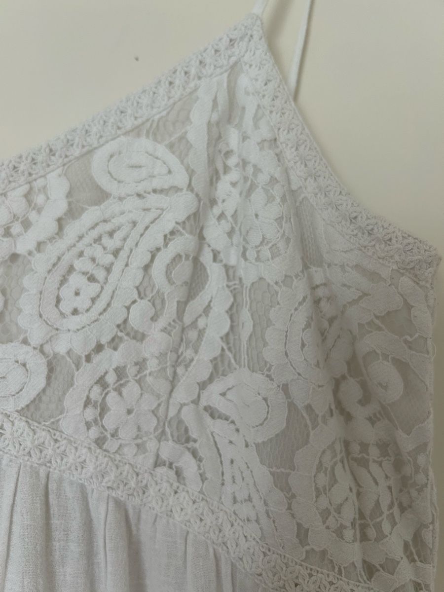 Vero Moda Vestiti: Weisses Sommerkleid  – Usato da Luzern venduto da leo_dp2d 4