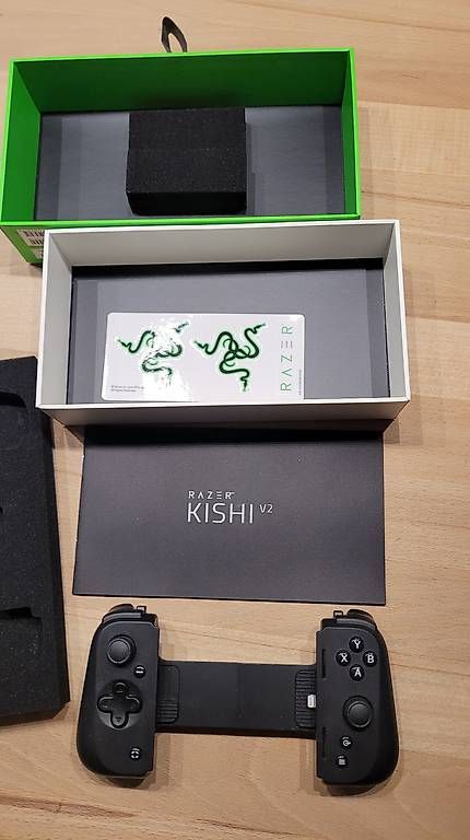 Konsolen: Kishi V2 Mobile Controller for iOS Razer – Gebraucht aus Lostorf von Takel 4