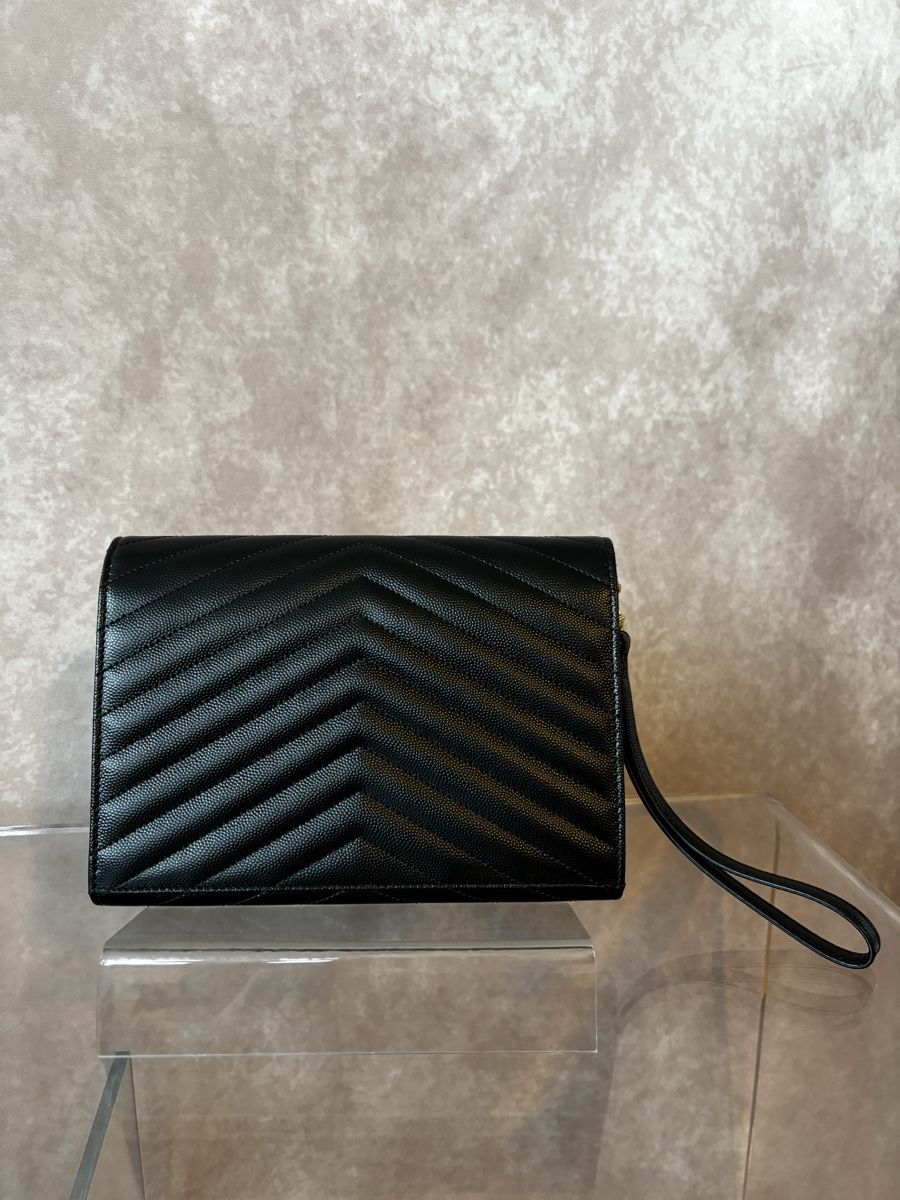 Borse da donna: YVES SAINT LAURENT CLUTCH – Nuovo e nell'imballaggio originale da Laufen venduto da gloriamarie 2