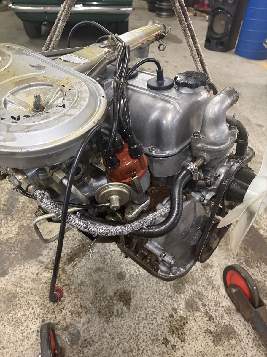 Toyota Motori: Toyota 2T-B Motor – Usato da Tann venduto da Corolla70-74 1