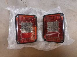 Jeep Wrangler JK Eagle Eyes LED Heckleuchten VB