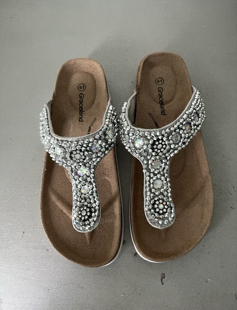 Scarpe da donna: Sandales Neuves pointure 41 – Nuovo (secondo la descrizione) da Vevey venduto da jade1800