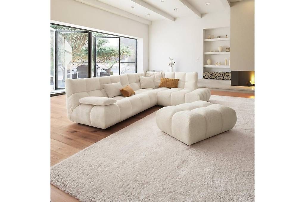 Divani: Ecksofa Graceland in Stoff Shaun – Nuovo e nell'imballaggio originale da Bischofszell venduto da deluxe-moebel 4