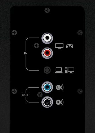 Logitech Haut-parleurs: Logitech Surround System – D'occasion à Wohlen AG par cvo_7l2k 1