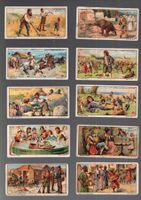 Werbung klein karte 10 stück  scarce