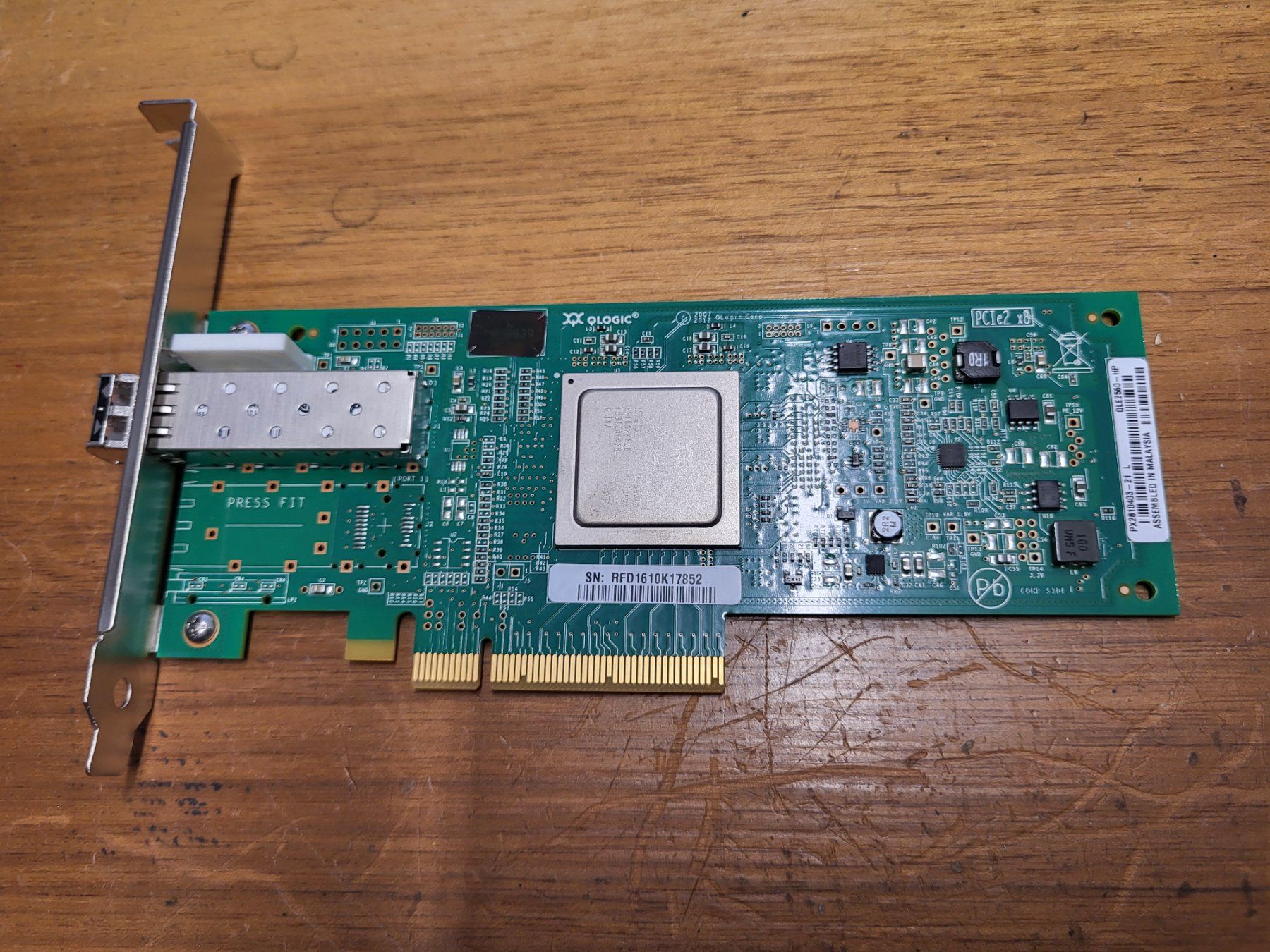 Server: HP QLogic Store Fabric 8Gb – Usato da S. Carlo GR venduto da hb9tvm 3