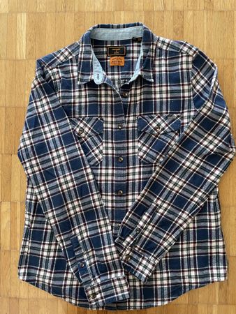 Superdry blue Shirt size 38