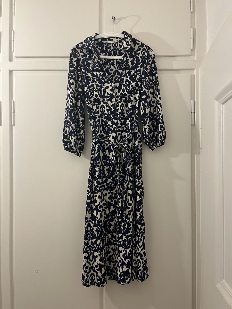 Zara Vestiti: Zara Blusenkleid Gr. S – Usato da Zürich venduto da vintage_for_you 1
