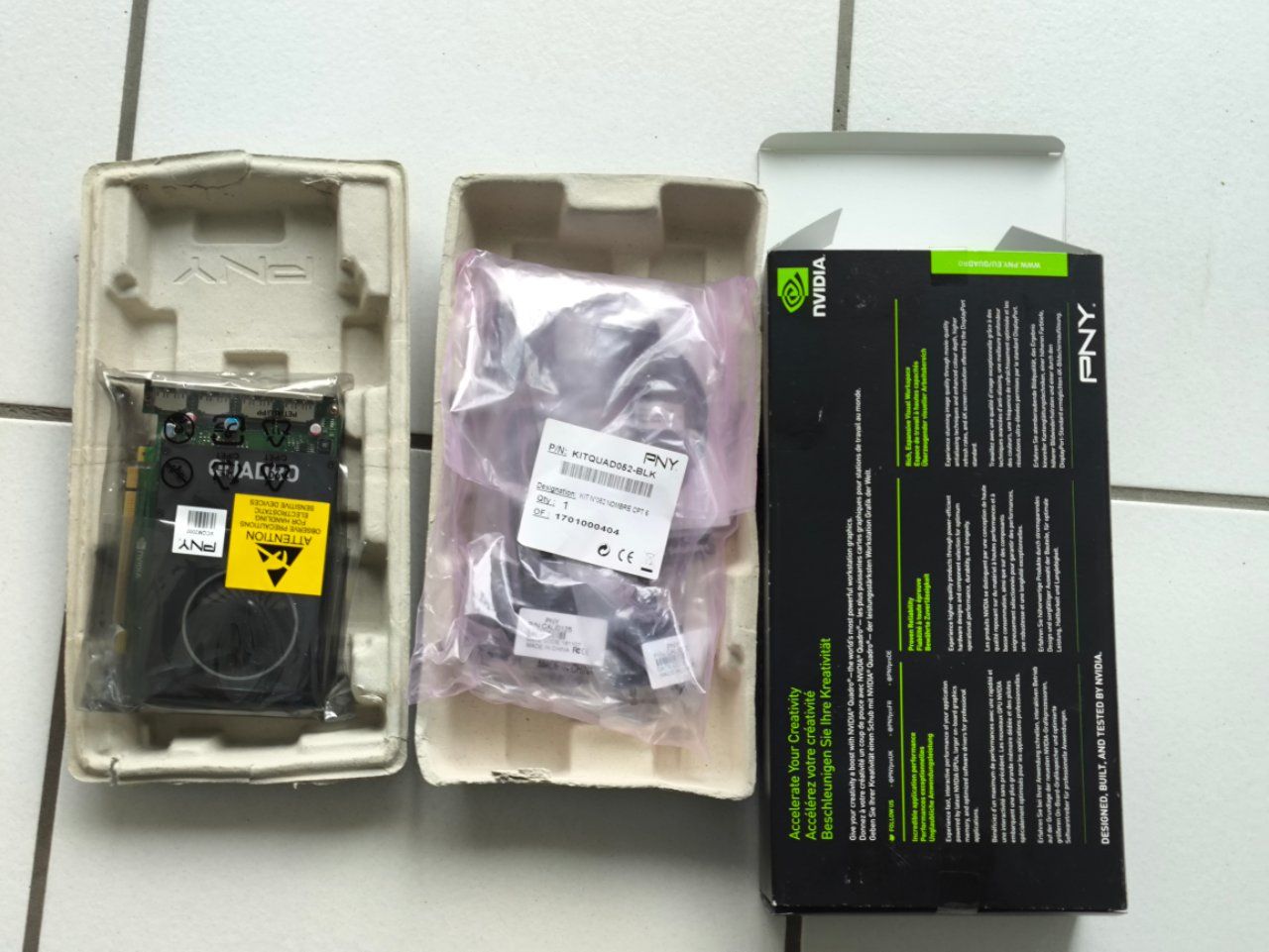 Nvidia Schede grafiche: Grafikkarte Nvidia Quadro M2000 4GB NEU – Nuovo e nell'imballaggio originale da Meggen venduto da bigbrother_martin 1