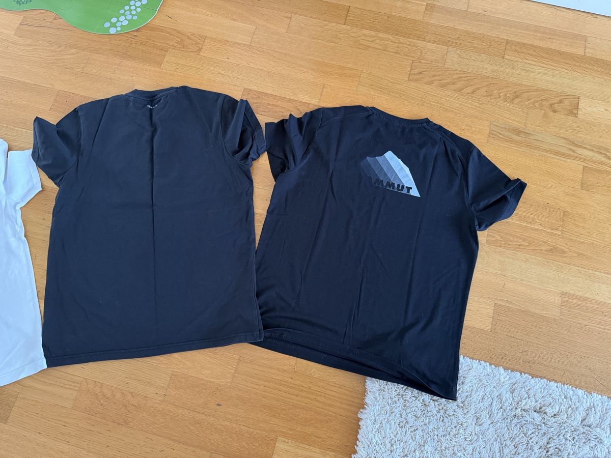 Mammut T-shirt: 3 x marken T Shirt – Usato da St. Gallen venduto da Emifrei 7