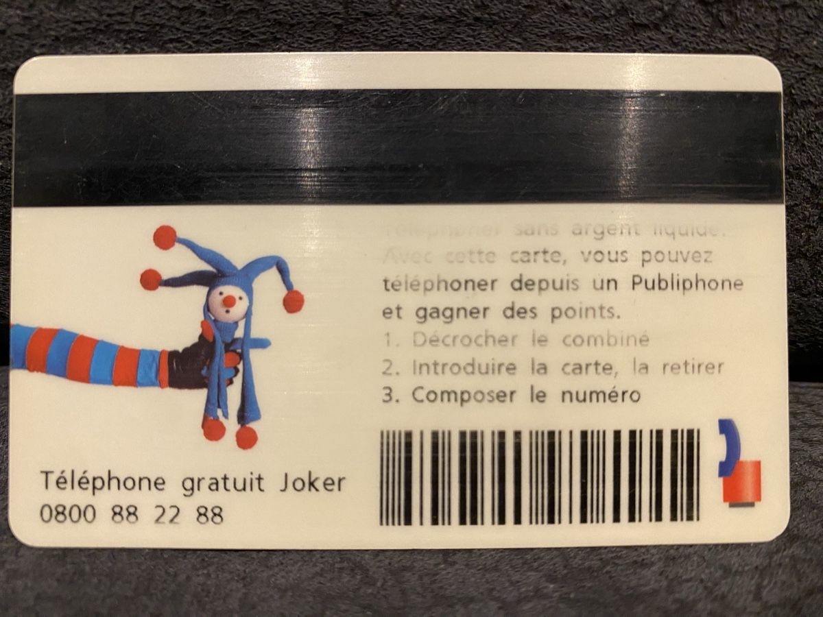 Schede telefoniche: Carte  – Usato da Lausanne venduto da babacard10 1