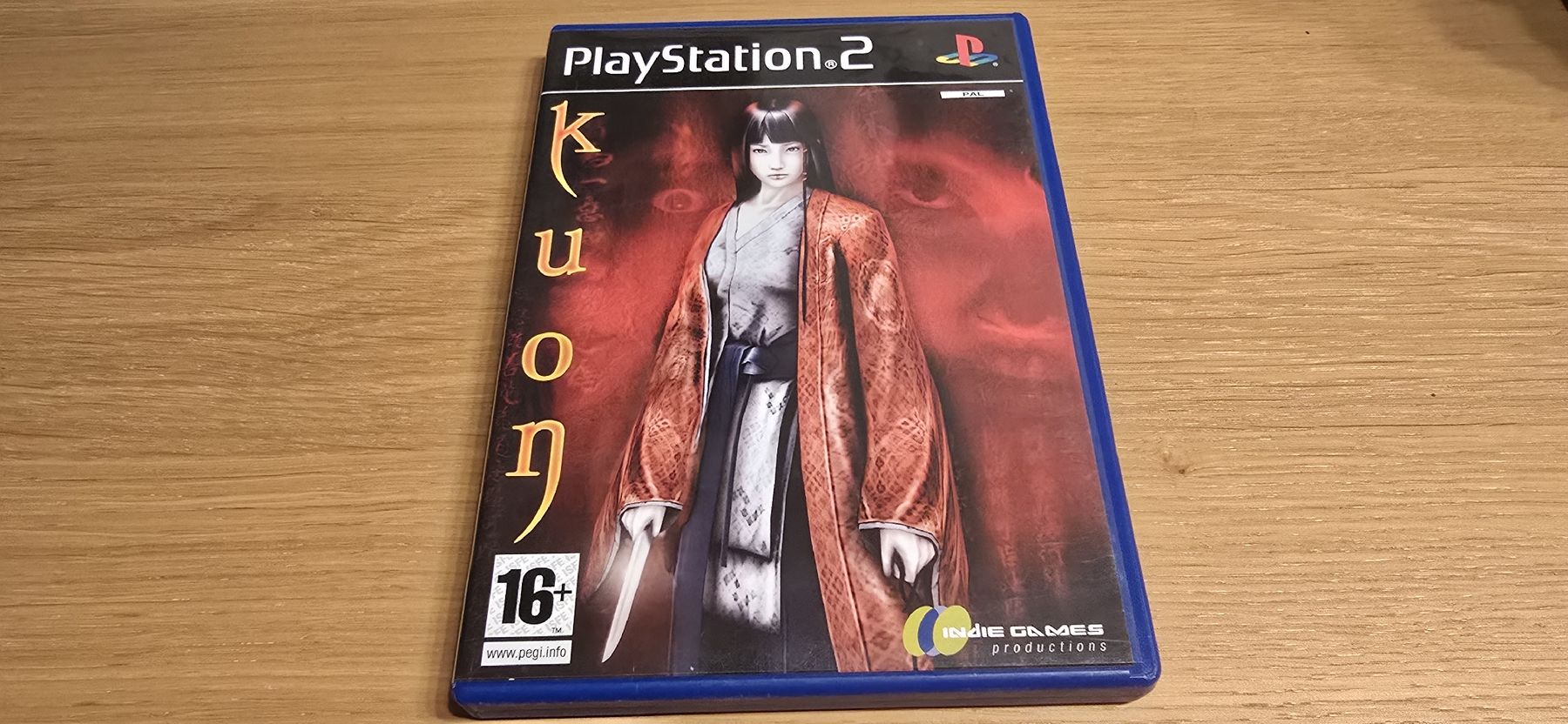 Sony Giochi: Kuon PS2 en français – Usato da Le Noirmont venduto da desoto55