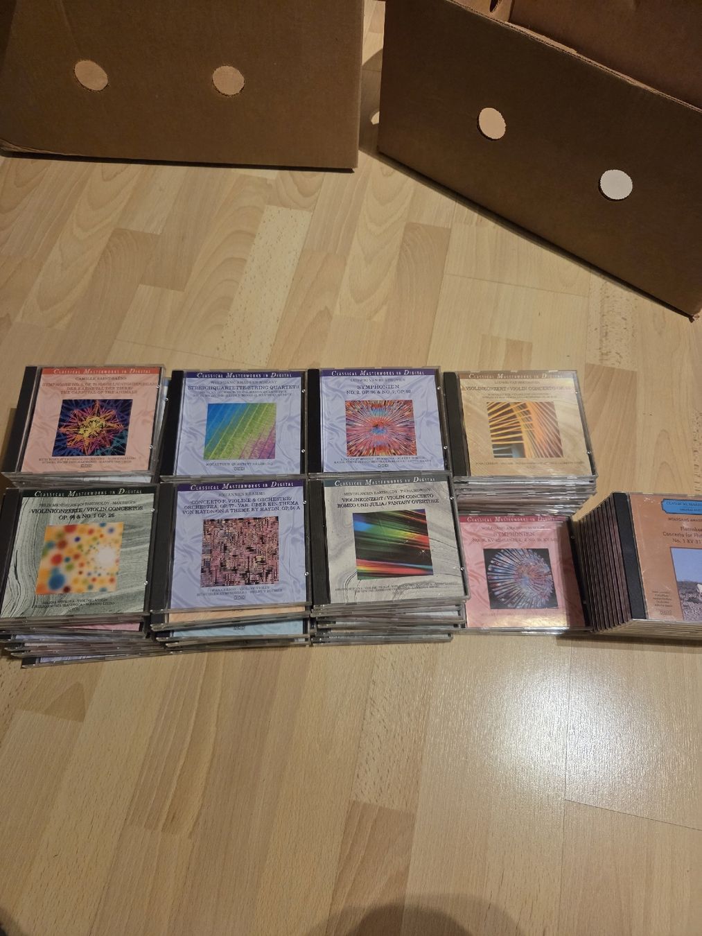 CDs: 72 CDs classical Masterworks in Digital – Gebraucht aus Niederrohrdorf von jet_b7s7 1