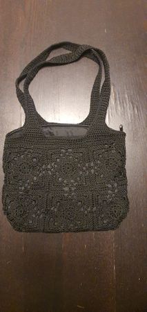 Gehäkelte Handtasche