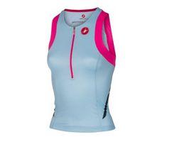 S NEU 110 Fr Castelli Fahrradtrikot Sportshirt Triathlon Top