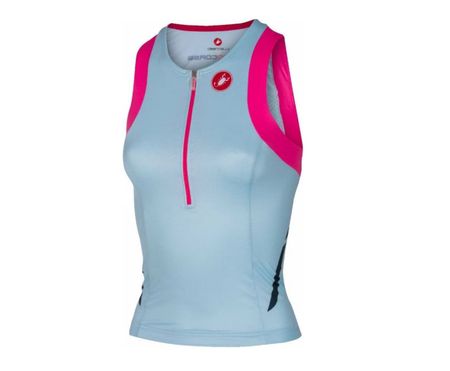 S NEU 110 Fr Castelli Fahrradtrikot Sportshirt Triathlon Top