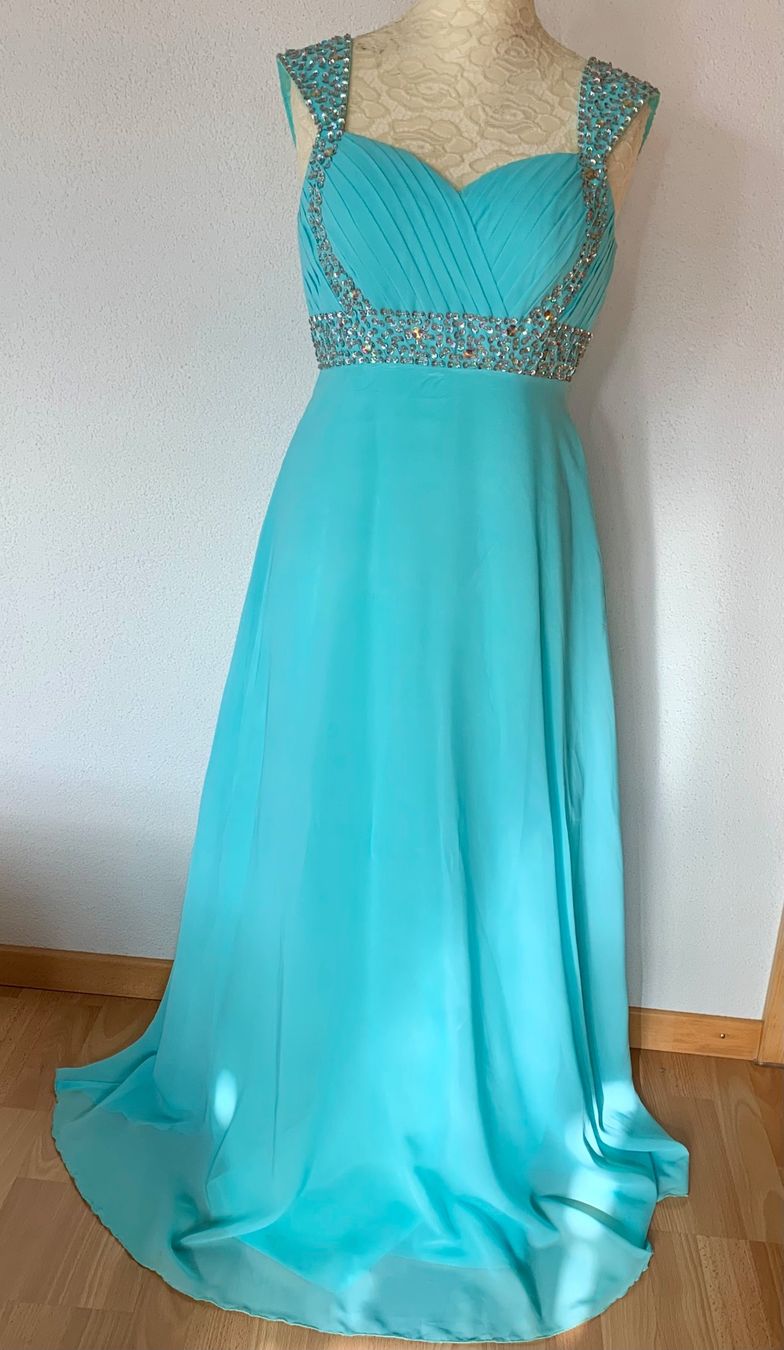 Vestiti: Kleid, mintfarben, Gr.38 – Usato da Grüt (Gossau ZH) venduto da knusperli02