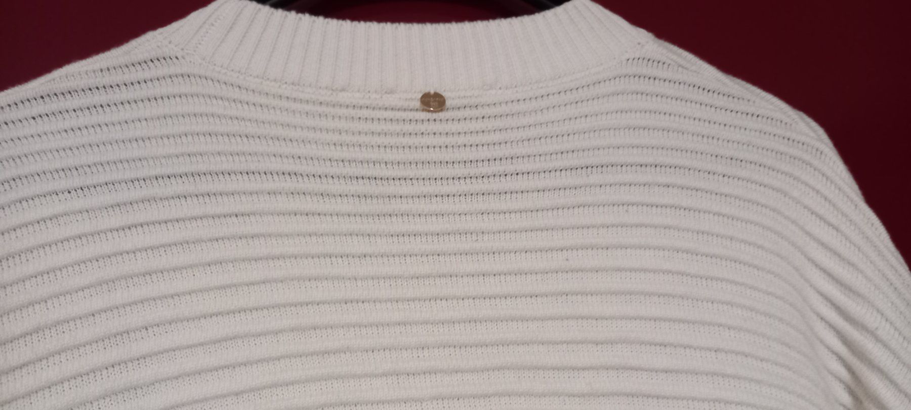 Rich & Royal Pullover & Sweatshirts: Rich und Royal Strickpullover( Medium) in Weiss – Neu (gemäss Beschreibung) aus regensdorf von nacobra