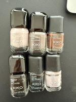 Nagellacke KIKO 6. Stk