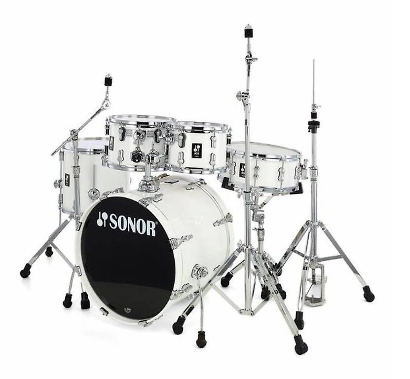 Strumenti musicali: Sonor AQ1 Studio Set Piano White – Usato da Ebikon venduto da Bubich